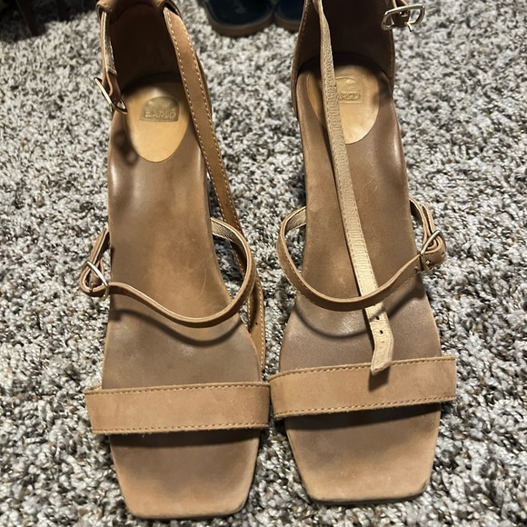 Bared Footwear Bowerbird 2 Heel in Blush -39 - Picture 2 of 8